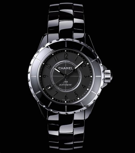 montre chanel j 12|Chanel horlogerie j12.